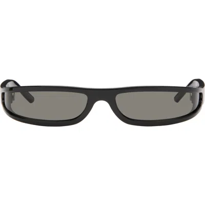 Rick Owens Black Tower Fog Sunglasses