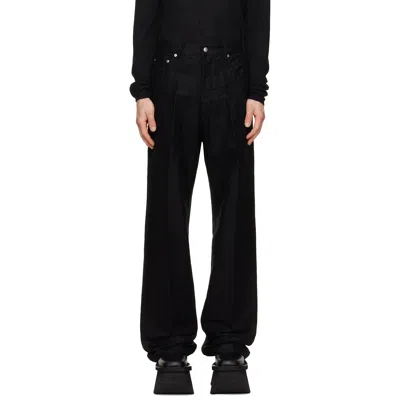 Rick Owens Black Tower Geth Jeans
