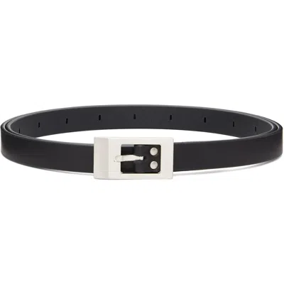 Rick Owens Black Tower Mini Stooges Belt