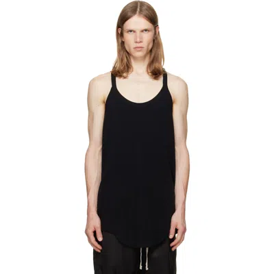 Rick Owens Black Tower Pony T Tank Top