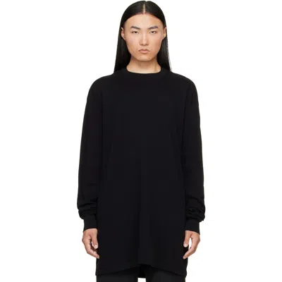 Rick Owens Black Tower Rick S Jumbo Ls T-shirt