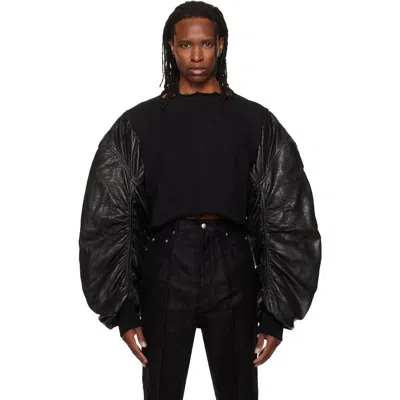Rick Owens Black Tower Secchia Jacket