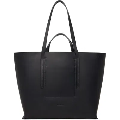 Rick Owens Black Tower Shopper Tote