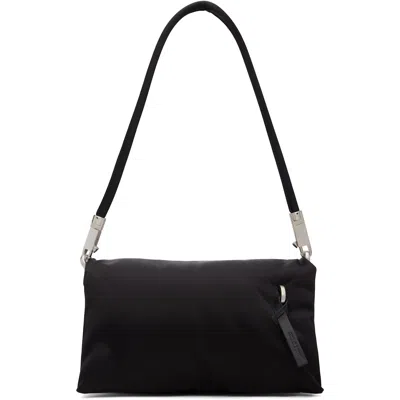 Rick Owens Black Tower Shoulder Pillow Griffin Shoulder Bag
