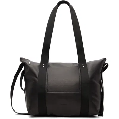 Rick Owens Black Tower Trolley Tote