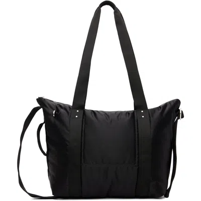 Rick Owens Black Tower Trolley Tote
