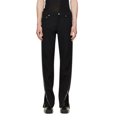 Rick Owens Black Tower Vega Jeans