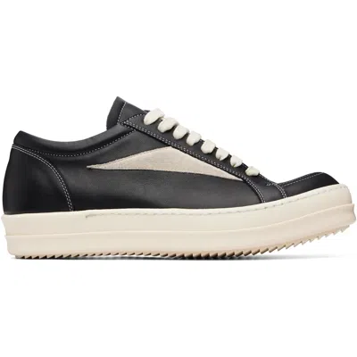 Rick Owens Black Tower Vintage Sneaks Sneakers