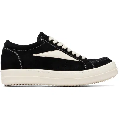 Rick Owens Black Tower Vintage Sneaks Sneakers