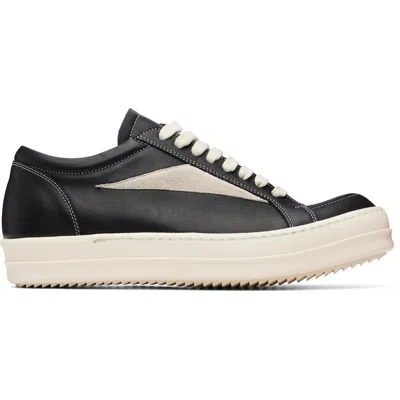 Rick Owens Black Tower Vintage Sneaks Sneakers