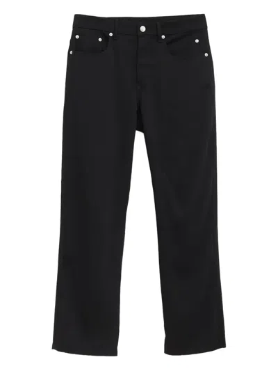 Rick Owens Black Trousers