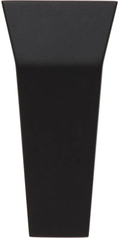Rick Owens Black Trunk Single Earring In 09 Black