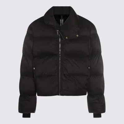 Rick Owens Black Turtle Jacket
