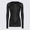 Rick Owens T-shirts And Polos In Black