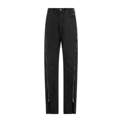 Rick Owens Black Wax Bolan Banana Pants | ModeSens