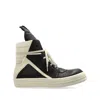 Rick Owens Geobasket Leather High-top Sneakers