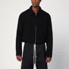 Rick Owens Collared Front Pockets Long Sleeves Jacket