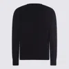 Rick Owens Ribbed Crewneck Sweater Long Sleeves In Brown