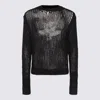 Rick Owens Las Palmas-knit Sweater In Black
