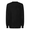 Rick Owens Black Wool Knitwear In Black