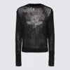 Rick Owens Las Palmas-knit Sweater In Black