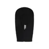 Rick Owens Black Wool Sphinx Skull Hat In Black