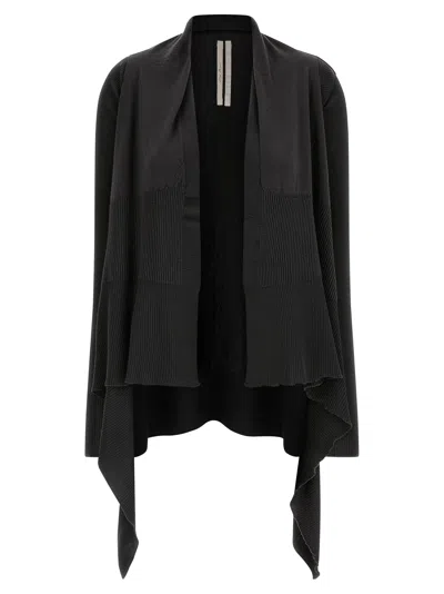 Rick Owens Black Wool Women's Cardigan