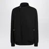Rick Owens High-neck Asymmetrical Jacket