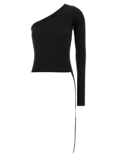 Rick Owens Black Ziggy Top