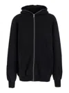 Rick Owens Knit Sweatshirt In Black