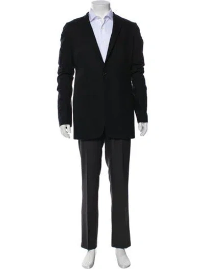 Pre-owned Rick Owens Blazer In Black