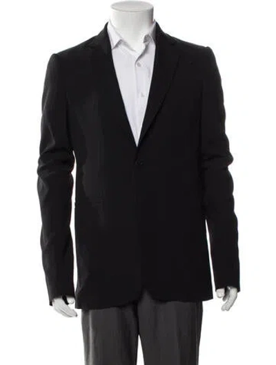 Pre-owned Rick Owens Blazer In Black
