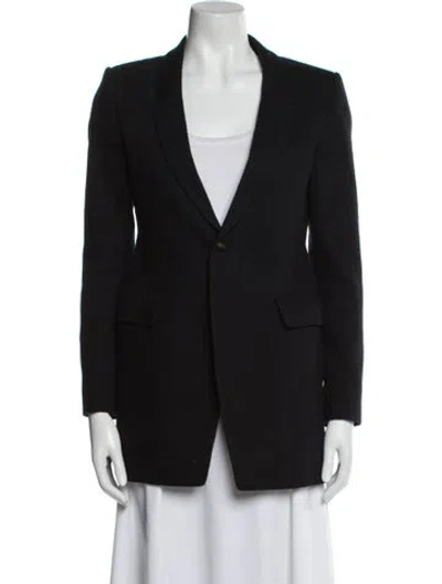 Pre-owned Rick Owens Blazer In Black