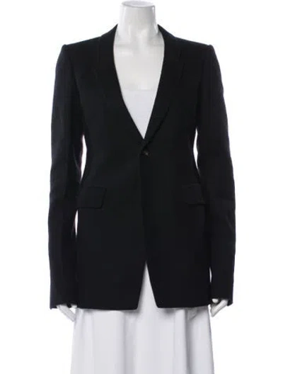 Pre-owned Rick Owens Blazer In Black