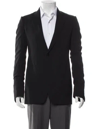 Pre-owned Rick Owens Blazer In Gray