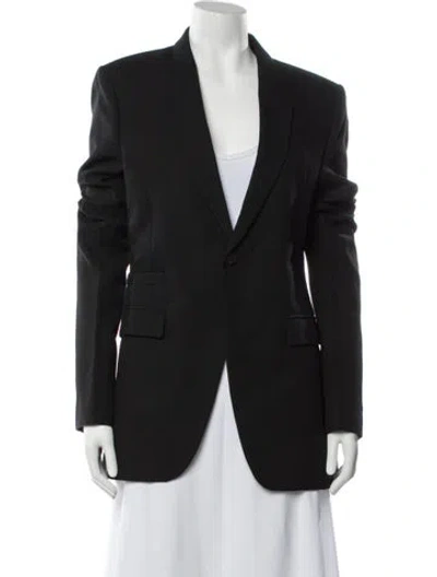 Pre-owned Rick Owens Blazer In Grey
