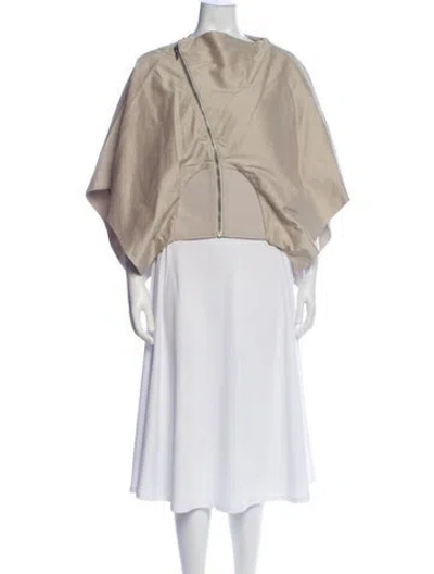 Pre-owned Rick Owens Blazer In Neutral