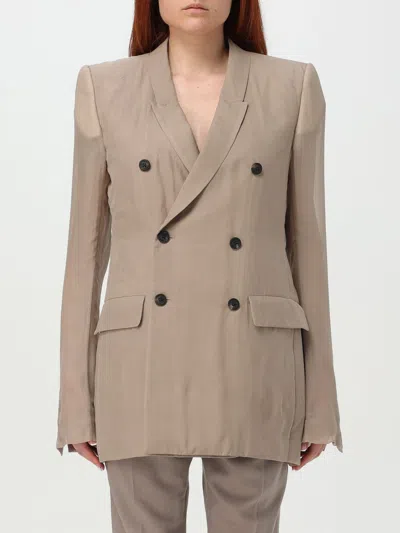Rick Owens Jacket  Woman Color Beige