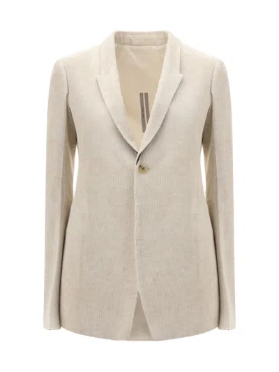 RICK OWENS RICK OWENS BLAZERS & VESTS