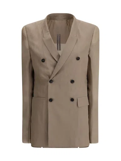 RICK OWENS RICK OWENS BLAZERS & VESTS