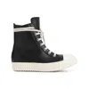 Rick Owens Brown Porterville Sneakers In Black