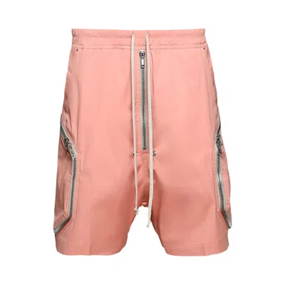 Pre-owned Rick Owens Blixa Bela Shorts 'coral' | Pink | Men's Size 46