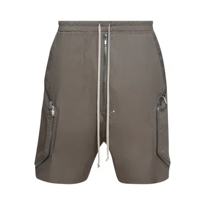 Pre-owned Rick Owens Blixa Bela Shorts 'dust' | Brown | Men's Size 46