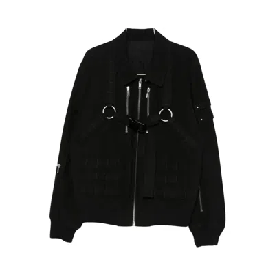 Pre-owned Rick Owens Blixa Cargo Bomber 'black' | Men's Size 50