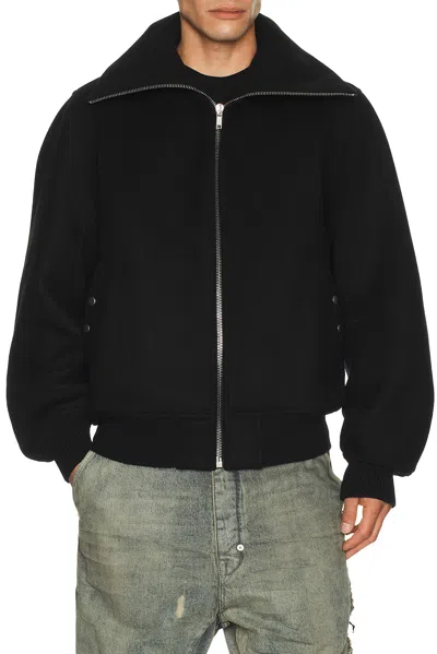 Rick Owens Blixa Dracucollar In Black