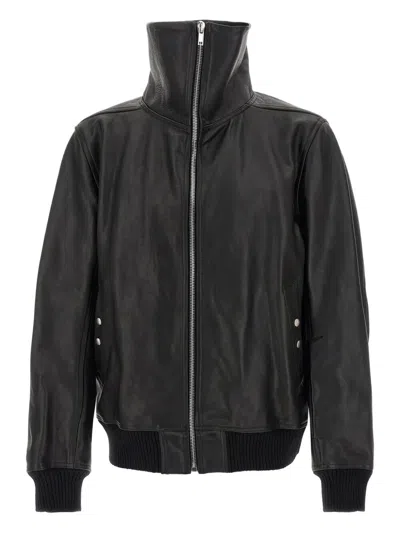 RICK OWENS RICK OWENS "BLIXA DRACUCOLLAR" JACKET