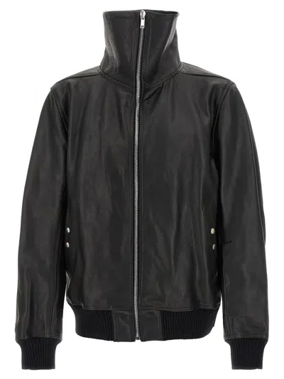 RICK OWENS BLIXA DRACUCOLLAR JACKET