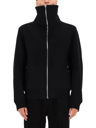 RICK OWENS "BLIXA DRACUCOLLAR" JACKET