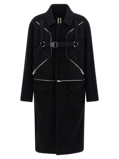 RICK OWENS BLIXA JUMBO MAC COAT