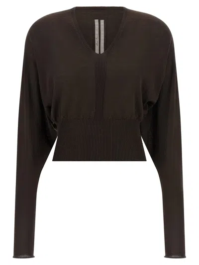 Rick Owens Blouse In Brown